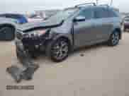 2017 Kia Sorento SXL с VIN 5XYPK4A53HG321899, выставлен на аукционе Copart как лот 86856315 с пробегом 74 267 миль миль и Списание • Salvage title. История ставок и продаж доступна на DreamBid. Изображение 1.