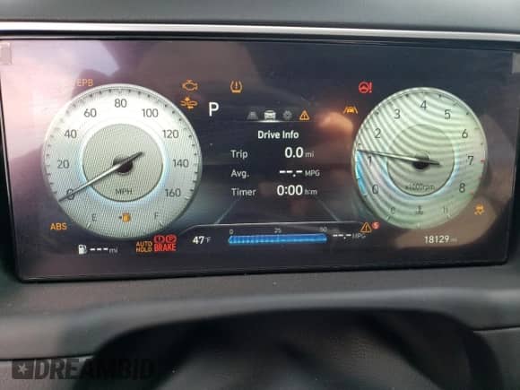 2023 Hyundai Santa Cruz SEL с VIN 5NTJCDAE4PH065039, выставлен на аукционе Copart как лот 85573345 с пробегом 18 129 миль миль и Списание • Salvage title. История ставок и продаж доступна на DreamBid. Изображение 9.