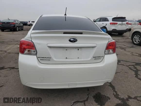 2014 Subaru Impreza Premium с VIN JF1GJAC6XEG013960, выставлен на аукционе Copart как лот 44957485 с пробегом 123 003 миль миль и Списание • Salvage title. История ставок и продаж доступна на DreamBid. Изображение 6.
