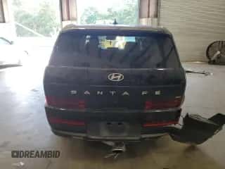 2024 Hyundai Santa Fe SE с VIN 5NMP1DGL8RH042206, выставлен на аукционе Copart как лот 75178954 с пробегом 18 667 миль миль и Списание • Salvage title. История ставок и продаж доступна на DreamBid. Изображение 6.