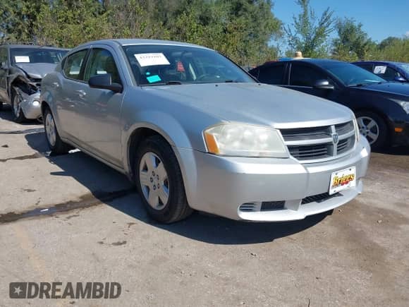 2010 Dodge Avenger SXT with VIN 1B3CC4FB1AN182172, listed as a IAAI auction lot 43319102 with 153,566 mi miles and . Bid and sale history available at DreamBid. Image 1.