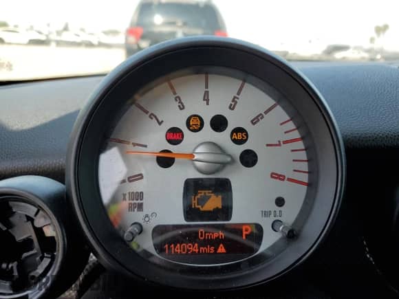 2013 MINI Hardtop S with VIN WMWSV3C5XDT390187, listed as a Copart auction lot 62964065 with 114,094 mi miles and Clean title. Bid and sale history available at DreamBid. Image 9.