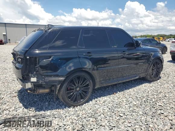 2020 Land Rover Range Rover Sport HSE Dynamic с VIN SALWR2SE0LA701388, выставлен на аукционе Copart как лот 63479295 с пробегом 59 504 миль миль и Списание • Salvage title. История ставок и продаж доступна на DreamBid. Изображение 3.