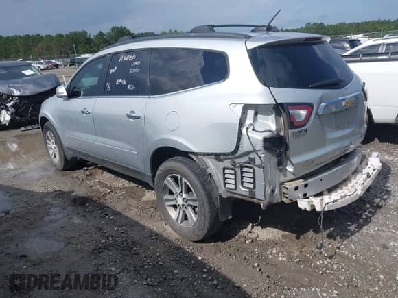 2016 Chevrolet Traverse LT с VIN 1GNKRHKD0GJ274839, выставлен на аукционе IAAI как лот 42505640 с пробегом 107 988 миль миль и . История ставок и продаж доступна на DreamBid. Изображение 3.