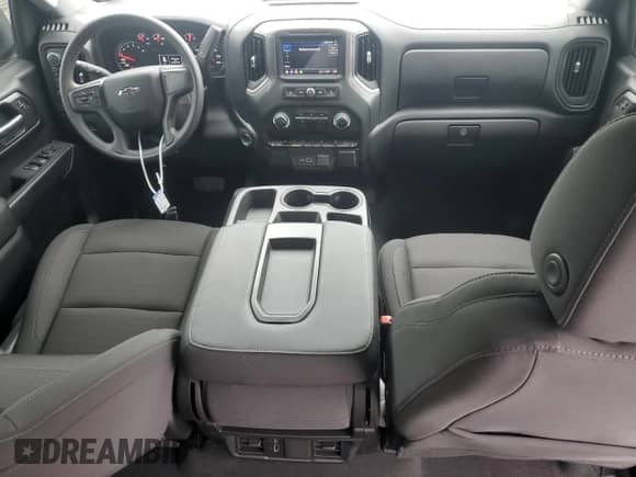 2024 Chevrolet Silverado 1500 Custom Trail Boss with VIN 3GCPDCEK5RG415550, listed as a Copart auction lot 62871545 with 14,296 mi miles and Salvage title. Bid and sale history available at DreamBid. Image 8.