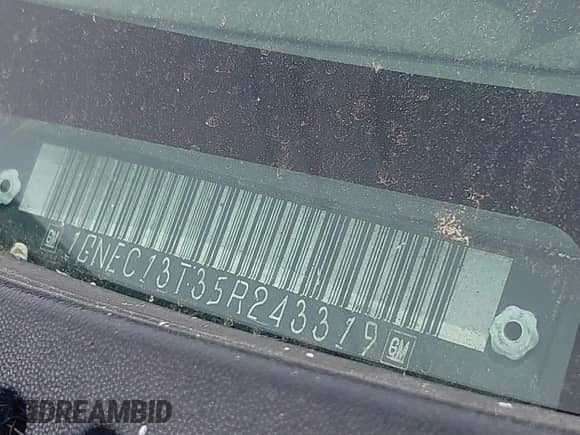 2005 Chevrolet Tahoe Z71 с VIN 1GNEC13T35R243319, выставлен на аукционе IAAI как лот 42021248 с пробегом 301 747 миль миль и . История ставок и продаж доступна на DreamBid. Изображение 9.