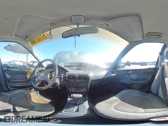 1990 Honda Accord LX with VIN JHMCB7652LC076386, listed as a Copart auction lot 57727165 with 245,375 mi miles and Salvage title. Bid and sale history available at DreamBid. Image 14.