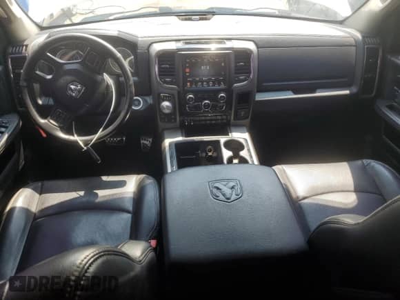 2014 Ram 1500 Sport z VIN 1C6RR7HT5ES289156, wystawiony jako Copart lot #65467195 z przebiegiem 134 871 mil mil oraz Szkoda całkowita • Salvage title. Historia ofert i sprzedaży dostępna na DreamBid. Obrazek 8.