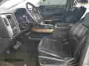 2017 Chevrolet Silverado 1500 LTZ with VIN 3GCPCSECXHG435460, listed as a Copart auction lot 70218825 with 142,869 mi miles and Clean title. Bid and sale history available at DreamBid. Image 7.