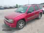 2002 Chevrolet TrailBlazer LS z VIN 1GNDT13S622226389, wystawiony jako IAAI lot #42361868 z przebiegiem 130 231 mil mil oraz . Historia ofert i sprzedaży dostępna na DreamBid. Obrazek 2.