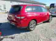 2014 Nissan Pathfinder S with VIN 5N1AR2MN6EC704524, listed as a IAAI auction lot 43409642 with 137,537 mi miles and . Bid and sale history available at DreamBid. Image 4.