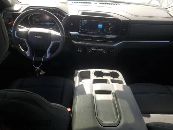 2022 Chevrolet Silverado 1500 LT with VIN 1GCPDDEK2NZ616323, listed as a Copart auction lot 61021295 with 103,087 mi miles and Clean title. Bid and sale history available at DreamBid. Image 8.