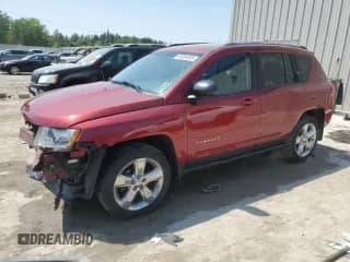 2012 Jeep Compass Limited с VIN 1C4NJDCB9CD524994, выставлен на аукционе Copart как лот 59364085 с пробегом 88 054 миль миль и Чистый • Clean title. История ставок и продаж доступна на DreamBid. Изображение 1.