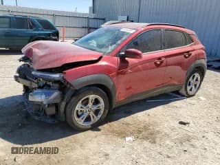 2023 Hyundai Kona SEL с VIN KM8K32AB2PU062509, выставлен на аукционе Copart как лот 49785385 с пробегом 16 425 миль миль и Списание • Salvage title. История ставок и продаж доступна на DreamBid. Изображение 1.