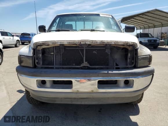 1996 Dodge 1500 with VIN 3B7HF13ZXTG136220, listed as a Copart auction lot 66890095 with 223,592 mi miles and Salvage title. Bid and sale history available at DreamBid. Image 5.
