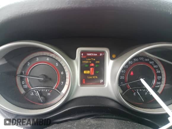 2013 Dodge Journey American Value с VIN 3C4PDCAB1DT721263, выставлен на аукционе Copart как лот 81033695 с пробегом 184 974 миль миль и Чистый • Clean title. История ставок и продаж доступна на DreamBid. Изображение 9.