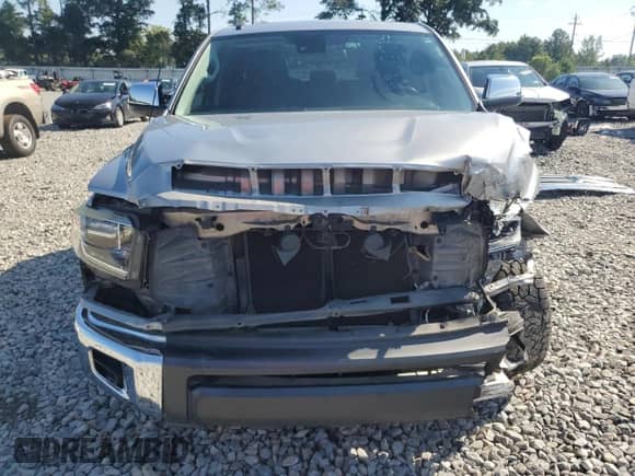 2019 Toyota Tundra Limited with VIN 5TFFY5F15KX251915, listed as a Copart auction lot 81298075 with 142,994 mi miles and Salvage title. Bid and sale history available at DreamBid. Image 5.