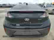 2021 Hyundai Ioniq Limited with VIN KMHC05LC2MU255047, listed as a Copart auction lot 44165295 with 46,826 mi miles and Salvage title. Bid and sale history available at DreamBid. Image 6.