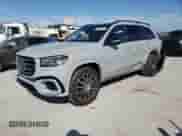 2024 Mercedes-Benz GLS 580 z VIN 4JGFF8FE5RB139547, wystawiony jako Copart lot #84903274 z przebiegiem 918 mil mil oraz Szkoda całkowita • Salvage title. Historia ofert i sprzedaży dostępna na DreamBid. Obrazek 1.