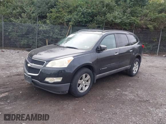 2009 Chevrolet Traverse 2LT with VIN 1GNER23D19S176084, listed as a IAAI auction lot 43446174 with 188,408 mi miles and . Bid and sale history available at DreamBid. Image 2.