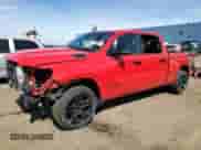 2023 Ram 1500 Big Horn z VIN 1C6SRFMT6PN697815, wystawiony jako Copart lot #49989925 z przebiegiem 29 517 mil mil oraz Czysty tytuł • Clean title. Historia ofert i sprzedaży dostępna na DreamBid. Obrazek 1.