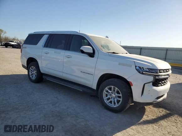 2021 Chevrolet Suburban LS с VIN 1GNSKBKD9MR259044, выставлен на аукционе Copart как лот 51497115 с пробегом 369 395 миль миль и Чистый • Clean title. История ставок и продаж доступна на DreamBid. Изображение 4.