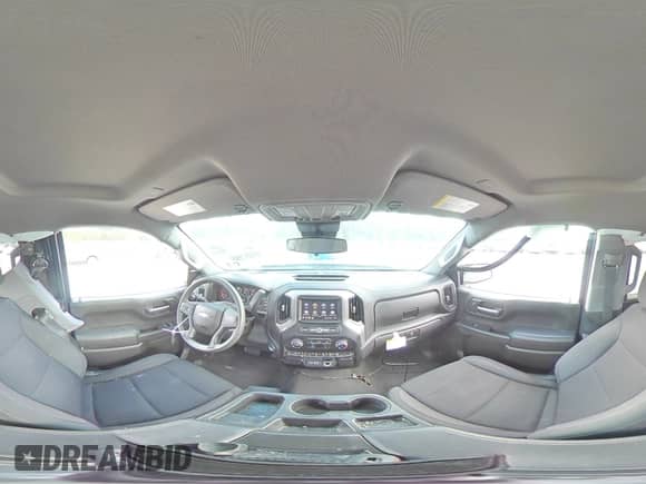 2022 Chevrolet Silverado 1500 Custom with VIN 3GCPABEK3NG610785, listed as a Copart auction lot 61357995 with 53,920 mi miles and Clean title. Bid and sale history available at DreamBid. Image 14.