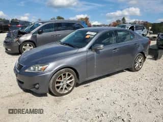 2012 Lexus IS 250 z VIN JTHCF5C24C5060455, wystawiony jako Copart lot #81550115 z przebiegiem 163 715 mil mil oraz Czysty tytuł • Clean title. Historia ofert i sprzedaży dostępna na DreamBid. Obrazek 1.