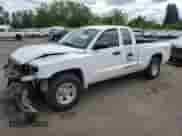 2006 Dodge Dakota ST with VIN 1D7HE22K76S616859, listed as a Copart auction lot 62903055 with 132,236 mi miles and Salvage title. Bid and sale history available at DreamBid. Image 1.