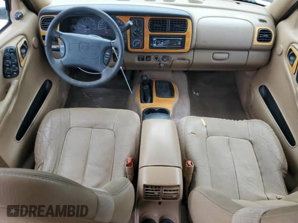 1998 Dodge Durango with VIN 1B4HS28Y2WF189644, listed as a Copart auction lot 56883645 with 98,466 mi miles and Salvage title. Bid and sale history available at DreamBid. Image 8.