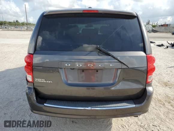 2020 Dodge Grand Caravan SE Plus with VIN 2C4RDGBG1LR231661, listed as a Copart auction lot 60370135 with 119,828 mi miles and Salvage title. Bid and sale history available at DreamBid. Image 6.