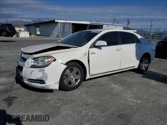 2008 Chevrolet Malibu Hybrid с VIN 1G1ZF57538F254369, выставлен на аукционе Copart как лот 85912055 с пробегом 129 226 миль миль и Списание • Salvage title. История ставок и продаж доступна на DreamBid. Изображение 1.