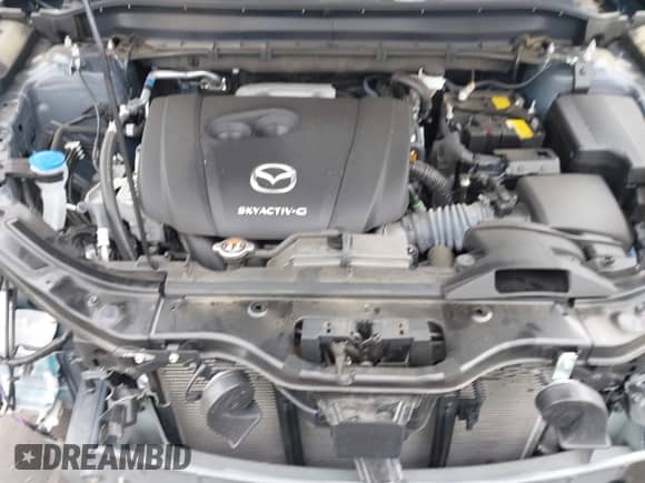 2024 Mazda CX-5 S Preferred z VIN JM3KFBCL8R0508293, wystawiony jako IAAI lot #43069466 z przebiegiem 10 869 mil mil oraz . Historia ofert i sprzedaży dostępna na DreamBid. Obrazek 10.