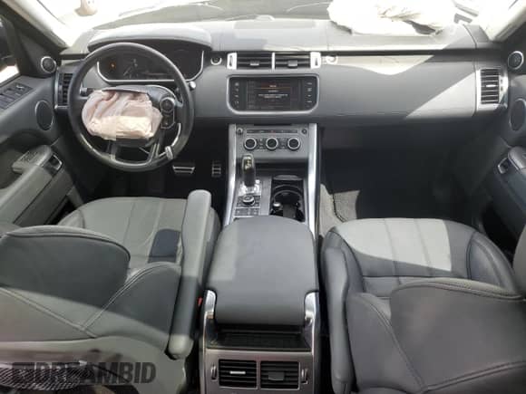 2014 Land Rover Range Rover Sport Autobiography with VIN SALWV2TF1EA377812, listed as a Copart auction lot 51606895 with 44,889 mi miles and Salvage title. Bid and sale history available at DreamBid. Image 8.