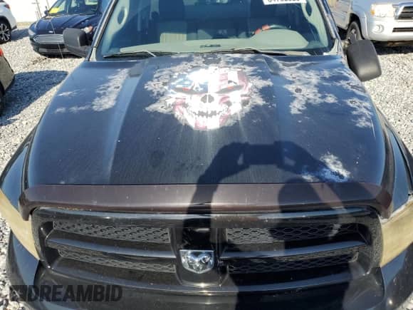 2012 Ram 1500 Express с VIN 3C6JD6AT6CG117531, выставлен на аукционе Copart как лот 84792925 с пробегом 204 542 миль миль и На запчасти • Non repairable. История ставок и продаж доступна на DreamBid. Изображение 11.