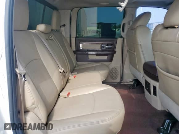 2014 Ram 1500 Laramie with VIN 1C6RR6NT0ES388966, listed as a Copart auction lot 59334475 with 302,512 mi miles and Salvage title. Bid and sale history available at DreamBid. Image 10.