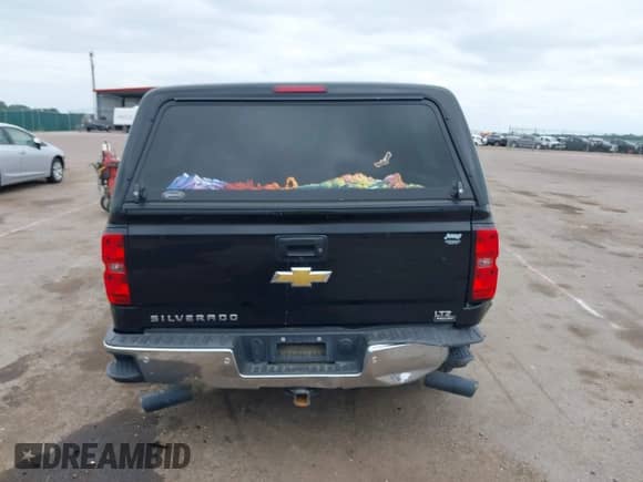 2014 Chevrolet Silverado 1500 LTZ with VIN 3GCUKSEC5EG301747, listed as a IAAI auction lot 42445832 with 169,483 mi miles and . Bid and sale history available at DreamBid. Image 16.