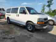 2014 Chevrolet Express Passenger LT с VIN 1GAZGYFG5E1128475, выставлен на аукционе Copart как лот 69014825 с пробегом 136 430 миль миль и На запчасти • Non repairable. История ставок и продаж доступна на DreamBid. Изображение 4.