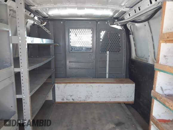 2011 Chevrolet Express Cargo with VIN 1GCWGFCA0B1169333, listed as a IAAI auction lot 42812025 with 251,724 mi miles and . Bid and sale history available at DreamBid. Image 8.