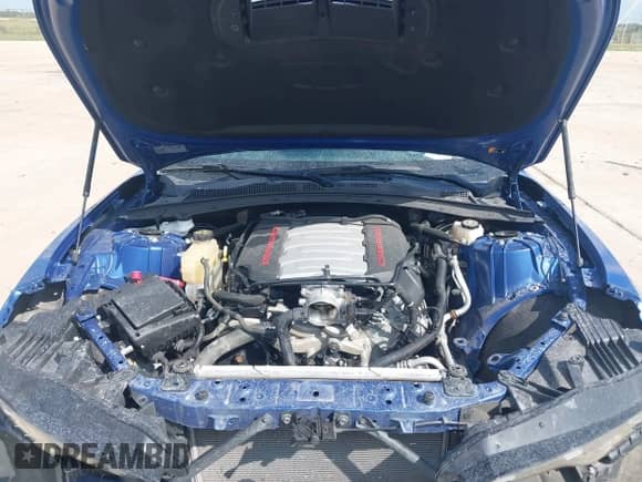 2022 Chevrolet Camaro LT1 z VIN 1G1FF1R73N0123063, wystawiony jako IAAI lot #43295248 z przebiegiem 43 201 mil mil oraz . Historia ofert i sprzedaży dostępna na DreamBid. Obrazek 10.