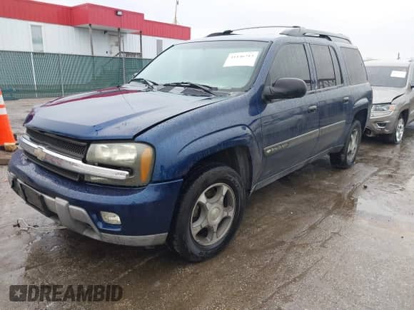 2004 Chevrolet TrailBlazer EXT LS с VIN 1GNET16S146119407, выставлен на аукционе IAAI как лот 41146213 с пробегом 222 421 миль миль и . История ставок и продаж доступна на DreamBid. Изображение 2.