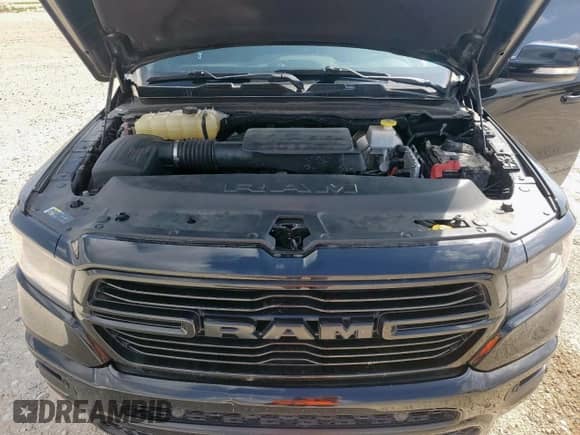 2019 Ram 1500 Big Horn z VIN 1C6RRFFG5KN919994, wystawiony jako Copart lot #63925495 z przebiegiem 89 556 mil mil oraz Czysty tytuł • Clean title. Historia ofert i sprzedaży dostępna na DreamBid. Obrazek 11.