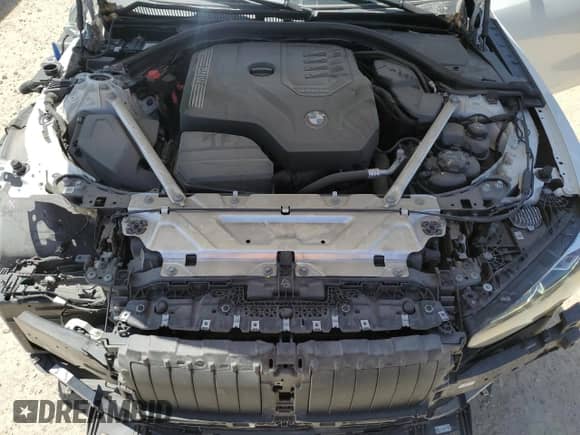 2024 BMW 4 Series 430i с VIN WBA63AV09RFR61736, выставлен на аукционе Copart как лот 52798015 с пробегом 45 705 миль миль и Списание • Salvage title. История ставок и продаж доступна на DreamBid. Изображение 11.