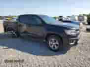 2019 Chevrolet Colorado 2WD Z71 with VIN 1GCGSDEN8K1308762, listed as a Copart auction lot 52702275 with 67,126 mi miles and Salvage title. Bid and sale history available at DreamBid. Image 4.