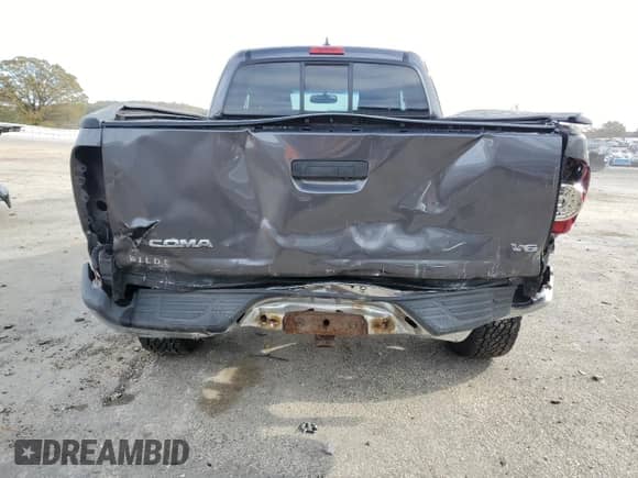 2012 Toyota Tacoma with VIN 5TFUU4EN6CX047515, listed as a Copart auction lot 90321085 with 132,447 mi miles and Non repairable. Bid and sale history available at DreamBid. Image 6.