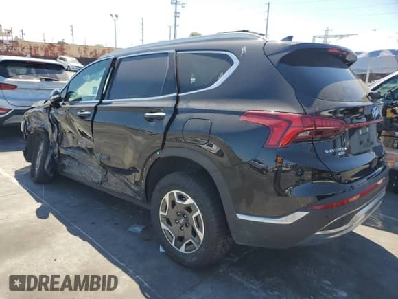2023 Hyundai Santa Fe Blue z VIN 5NMS2DA17PH018944, wystawiony jako Copart lot #71478735 z przebiegiem 39 219 mil mil oraz Szkoda całkowita • Salvage title. Historia ofert i sprzedaży dostępna na DreamBid. Obrazek 2.