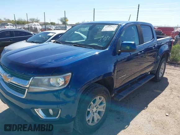 2020 Chevrolet Colorado 4WD LT с VIN 1GCGTCEN5L1107166, выставлен на аукционе IAAI как лот 41552467 с пробегом 92 028 миль миль и . История ставок и продаж доступна на DreamBid. Изображение 2.