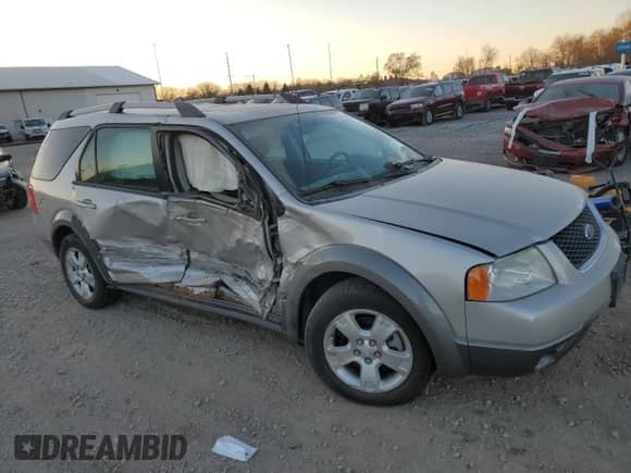 2007 Ford Freestyle SEL с VIN 1FMDK051X7GA41889, выставлен на аукционе Copart как лот 80549464 с пробегом 131 361 миль миль и Списание • Salvage title. История ставок и продаж доступна на DreamBid. Изображение 4.