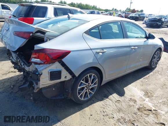 2020 Hyundai Elantra SEL с VIN KMHD84LF6LU929653, выставлен на аукционе IAAI как лот 42834499 с пробегом 36 692 миль миль и . История ставок и продаж доступна на DreamBid. Изображение 4.