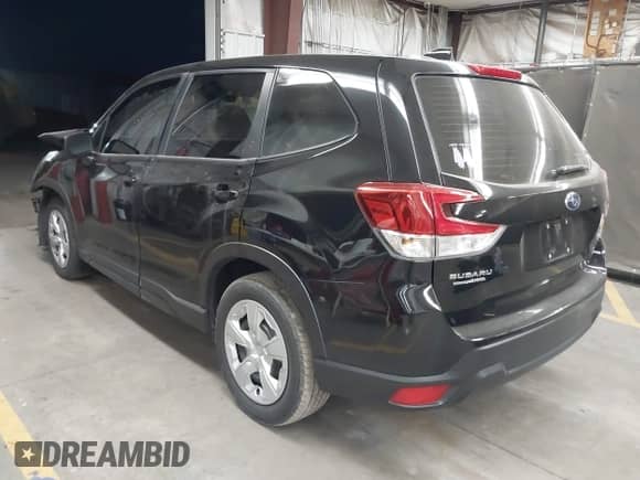 2021 Subaru Forester with VIN JF2SKAAC5MH507017, listed as a IAAI auction lot 42603627 with 78,314 mi miles and . Bid and sale history available at DreamBid. Image 3.